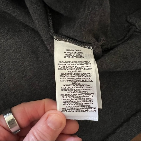 Polo Ralph Lauren Estate-Rib Quarter-Zip Pullover Gray size XXL - Picture 8 of 10